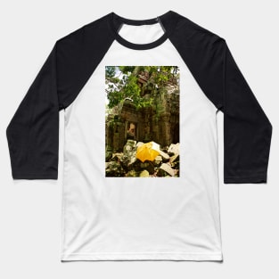 Cambodge - Banteay Thom Baseball T-Shirt